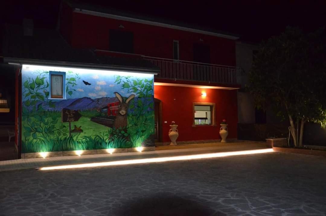 La Tana Delle Lepri Morolo Exterior foto