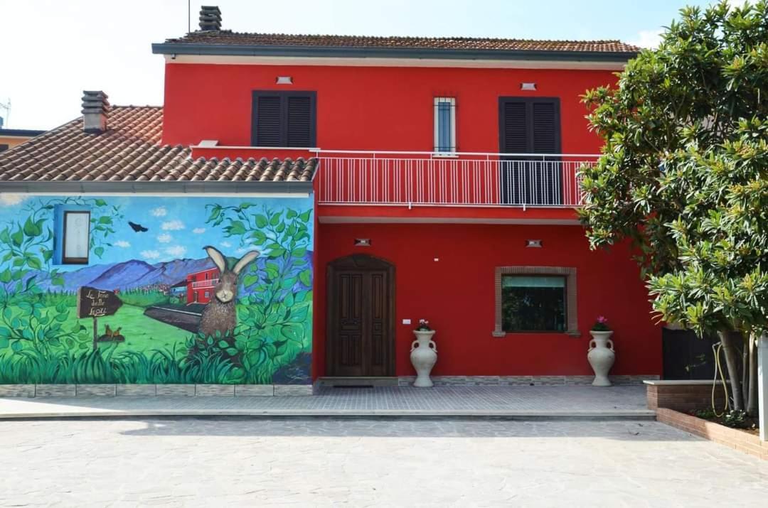 La Tana Delle Lepri Morolo Exterior foto