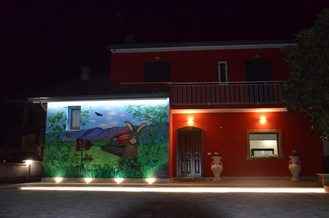 La Tana Delle Lepri Morolo Exterior foto