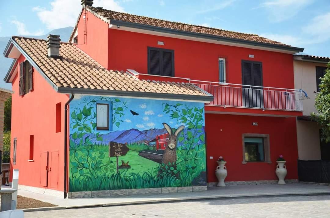 La Tana Delle Lepri Morolo Exterior foto